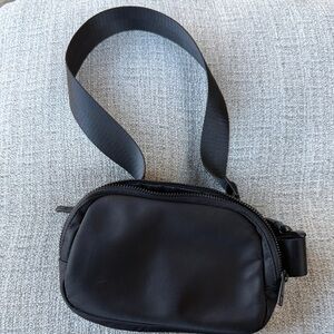 Black Fanny pack Bag